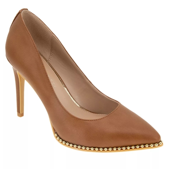 BCBGeneration Hawti Pump with Decorative Gold Beading - Picture 4 of 15